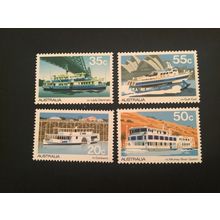ICOLLECTZONE Australia 696-99 VF NH boats