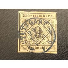 ICOLLECTZONE Germany Wurttemberg 5 VF used