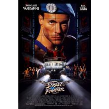 street_fighter_1994_poster_01 Poster Canvas Movie Film Print A0 A1 A2 A3 A4 A5 A