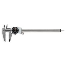 Brown & Sharpe 599-579-8-5-1 - 8" DIAL-CAL Dial Caliper Black Face Shock Proof