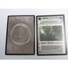 Star Wars 1996 A New Hope Decipher CCG B/B Card Ickabel G`ont LS