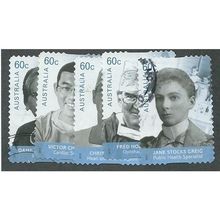 AUS 2012 SET (S/A) 'DOCTORS' (5v) FINE USED (EBID36-240)