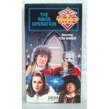 DOCTOR WHO ' VHS ' THE RIBOS OPERATION : TOM BAKER