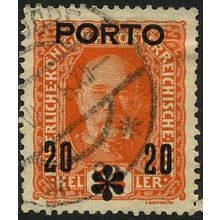 1917 Michel P62 - #2 fine used (o)