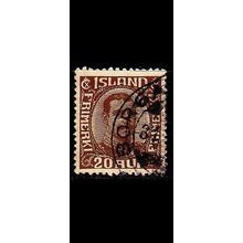 ISLAND ICELAND [1921] MiNr 0101 ( O/used )