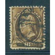 Used 209 10c Thomas Jefferson Fine Plus Q3454