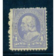 246 1c Benjamin Franklin Average MDG M02675