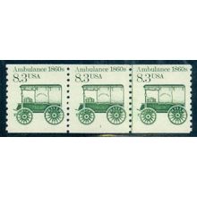 2128 8.3c Ambulance Fine MNH Dry Gum PNC 1/3 A02213