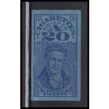 Used Revenue U.S. Cig Tax Very Fine Series 116 KA8047