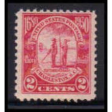 683 2c Charleston Just Clears MNH O2157
