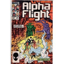 ALPHA FLIGHT # 24 (1985)