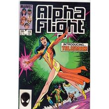 ALPHA FLIGHT # 19 (1985)