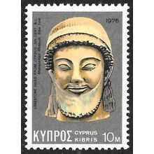 1976 Cypriote Art 10M - Unmounted Mint C6