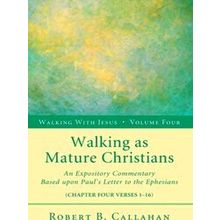 Walking as Mature Christians
