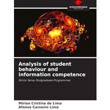 Analysis of student behaviour and information competence