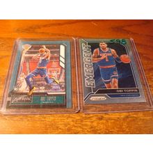 2020-2021, Panini, 6-Rc Cards, w/Variations, OBI TOPPIN, Knicks