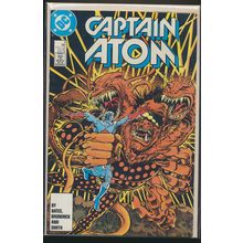 Captain Atom #6, 1987 DC Comic Book, High Grade