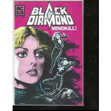 Black Diamond, #3, AC Comic Book, Mid Grade