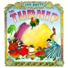 The Turnip by Jan Brett