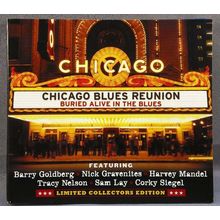 Chicago Blues Reunion Buried Alive In The Blues CD & DVD Digi-Pak
