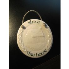 Russ Berrie Bless This House Plaque