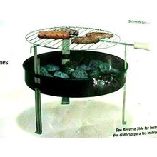 Outdoor Portable Charcoal Barbecue Grill Charcoal Included