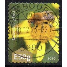 Luxembourg 2020 Insects - Wild Bees - Green-eyed Flower Bee E50g Used