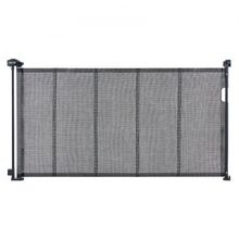Retractable Baby Gate, 34.2" Tall Mesh Baby Gate, Extends up to 60" Wide Ret...