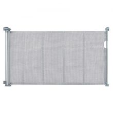 Retractable Baby Gate, 34.2" Tall Mesh Baby Gate, Extends up to 60" Wide Ret...