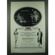 1919 B.V.D. Underwear Ad - Take It From Me