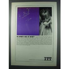 1962 ITT Communications Ad - Infinite Uses of Infinity