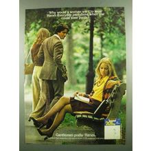 1974 Hanes Pantyhose Ad - Why Would Woman Want to Wear