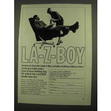 1974 La-Z-Boy Chair Ad - America's Favorite