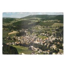 LENZKIRCH, GERMANY used vintage postcard 1973? postmark #