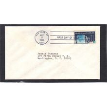 FDC 2087 20c Health Research (No Cachet-Typed/A) CV39341