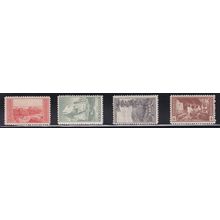 749 10c Smoky Moutains Barely Clears MNH VA0603c
