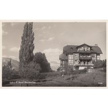 Hotel Maximillian Austria Vintage Real Photo Postcard