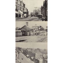 East Street North Ripple Road Barking Cake Shop Essex 3x Postcard s