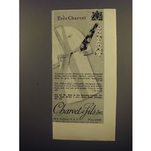 1953 Charvet et Fils Dressing Gown and Ties Advertisement