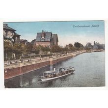 The Embankment Bedford 1919 Postcard
