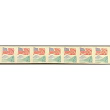 2280c, MNH 25¢ Imperforate Coil Strip of 80 Stamps 2X PL# 7 CV $1500 Stuart Katz