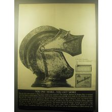 1959 Benson & Hedges Cigarettes Ad - Can your cigarette meet this challenge?