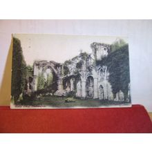 NETLEY ABBEY, SOUTHAMPTON, HAMPSHIRE used antique postcard c.1904=