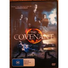 The Covenant DVD 2006 Taylor Kitsch Steven Crowder Laura Ramsey
