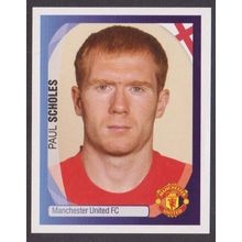 Panini Stickers - Champions League 2007-08 #238 Paul Scholes (Man Utd FC)