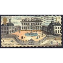 GB 2014 Buckingham Palace - Buckingham House, 1714 1st Used