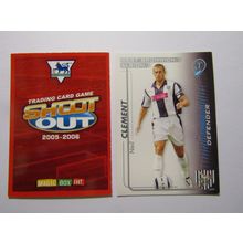 Neil Clement - West Brom - Shoot Out 2005 2006 Magic Box Football Card (EF1)