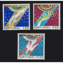 Portugal Holy Year 3v 1975 MNH SG#1567-1569