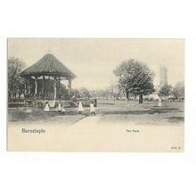 The Park, Barnstaple, Devon, Undivided Back Postcard.