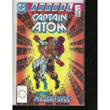Captain Atom, #1, DC Comics,1988, Mid Grade